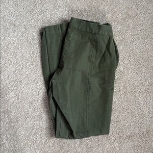 Banana Republic Devon Pants | Olive Green